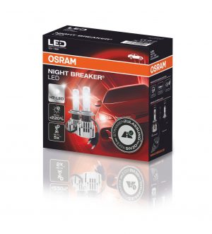 Osram H7 NIGHT BREAKER LED +220% lempučių rinkinys (2vnt.)