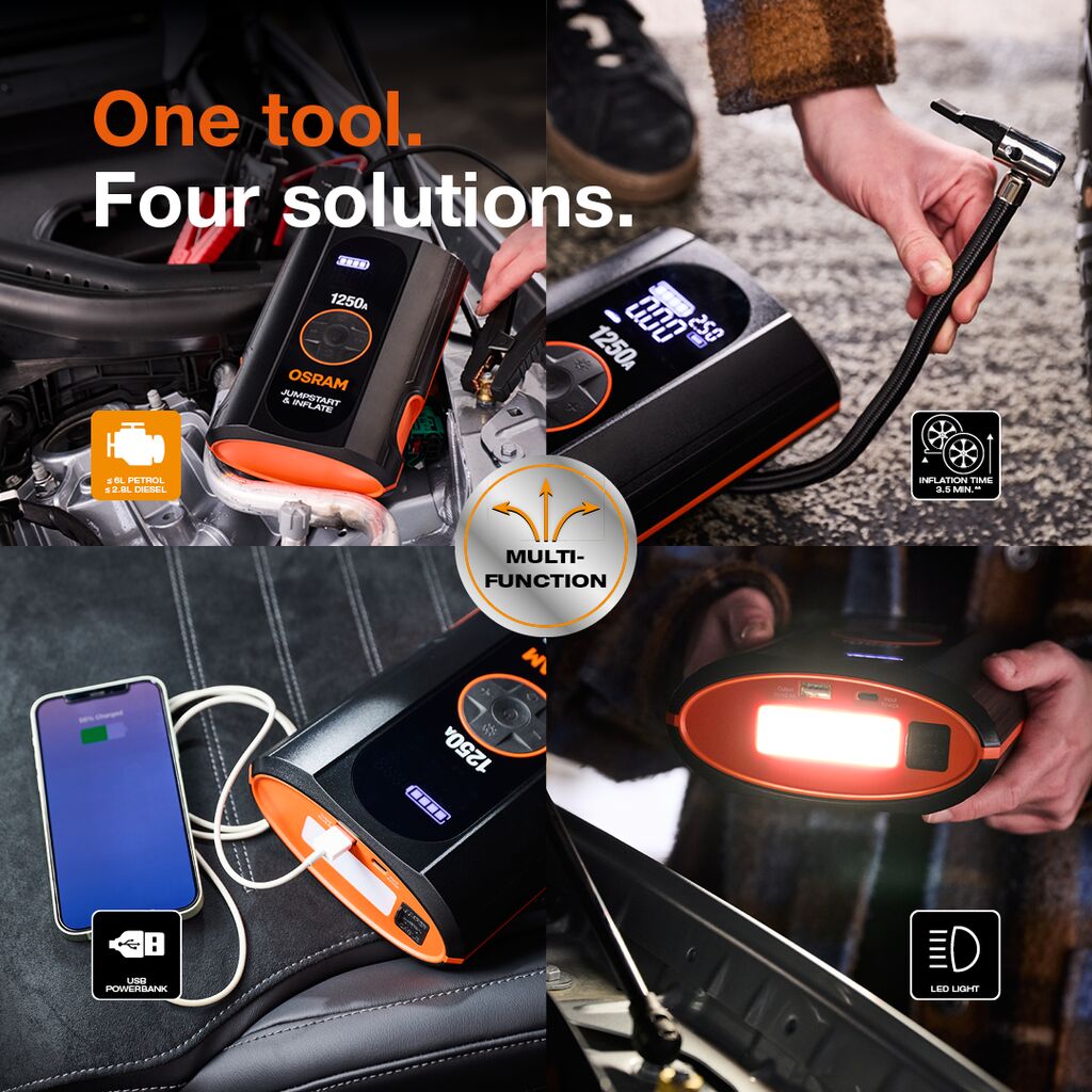 16885 OSRAM BATTERYjumpstart 1250A Flexgrid 1080px squares GB