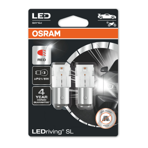 OSRAM LEDriving SL LED P21/5W RED
