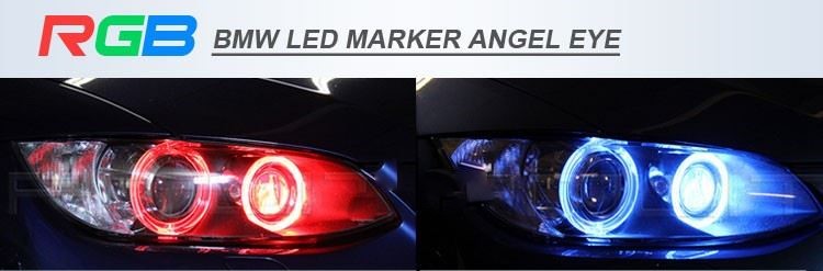 BMW LED marker E39 RGB