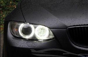 BMW LED marker E92