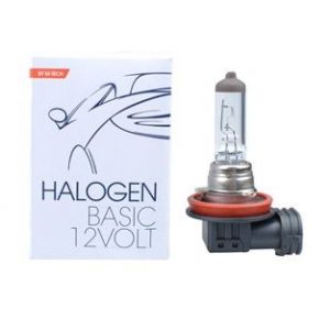 H11 halogeninės lemputės