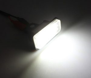 LED Numerio apšvietimas BENZ W203 W211