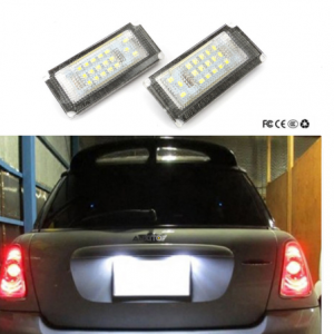 LED Numerio apšvietimas Mini Cooper R50 R52 R53