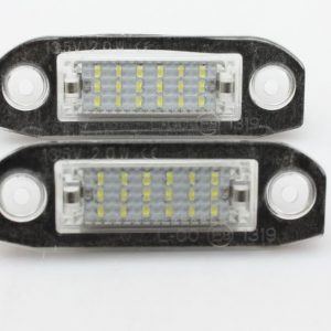 LED Numerio apšvietimas VOLVO S40 S60 S80 V70