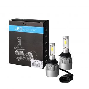 LED HB4 lempučių rinkinys