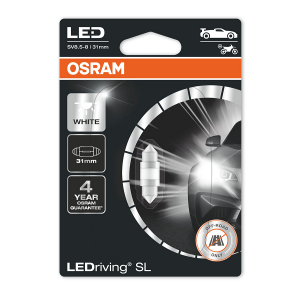 OSRAM C5W LEDriving SL LED 31mm