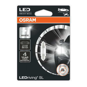 OSRAM C5W LEDriving SL LED 36mm