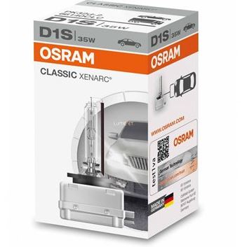OSRAM D1S CLASSIC XENARC 4000K