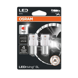 OSRAM LEDriving SL LED P21W RED
