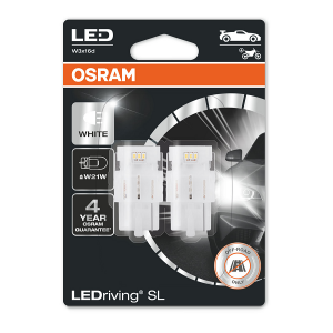 OSRAM LEDriving SL LED W21W 6000K