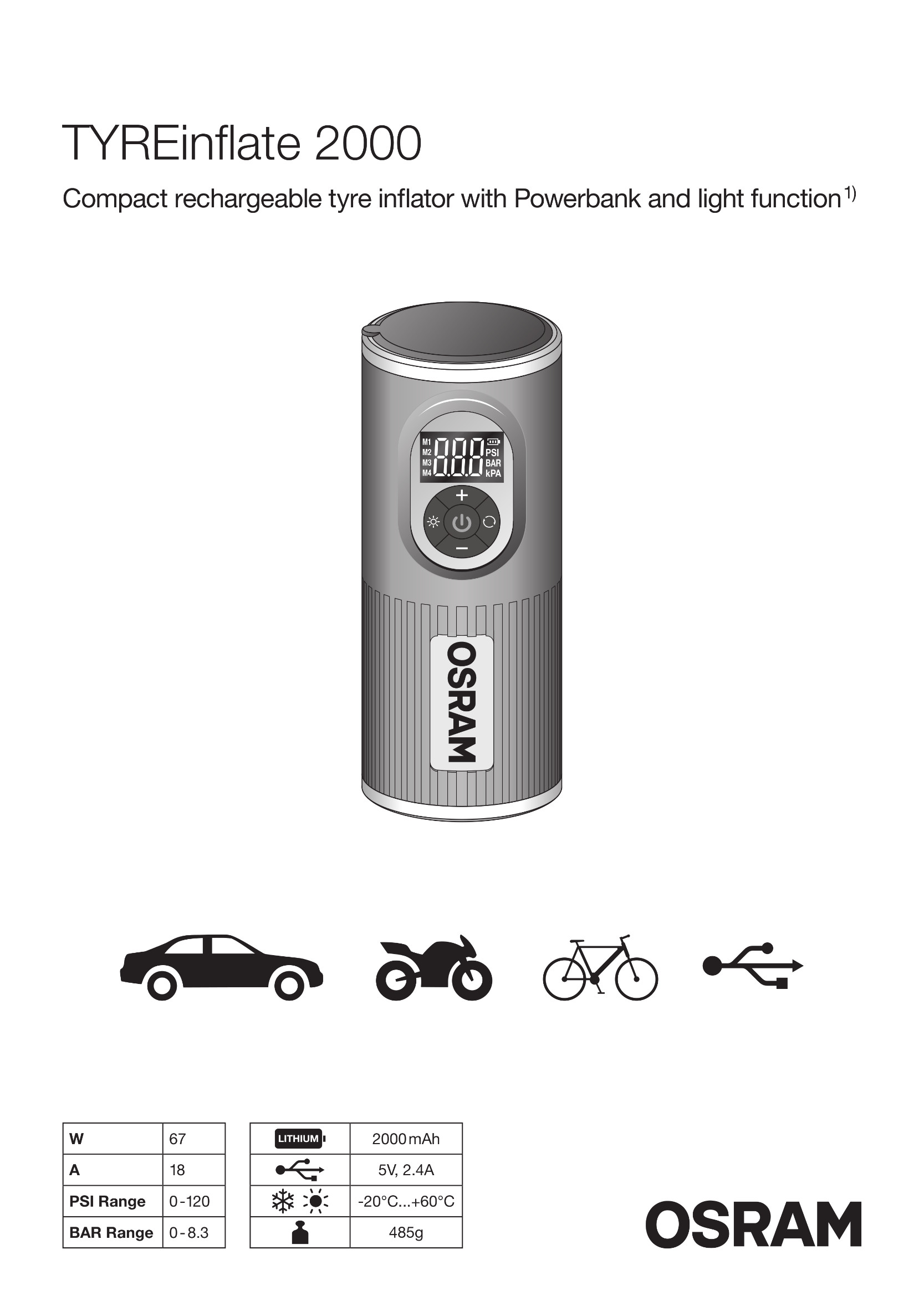 TYREinflate 2000