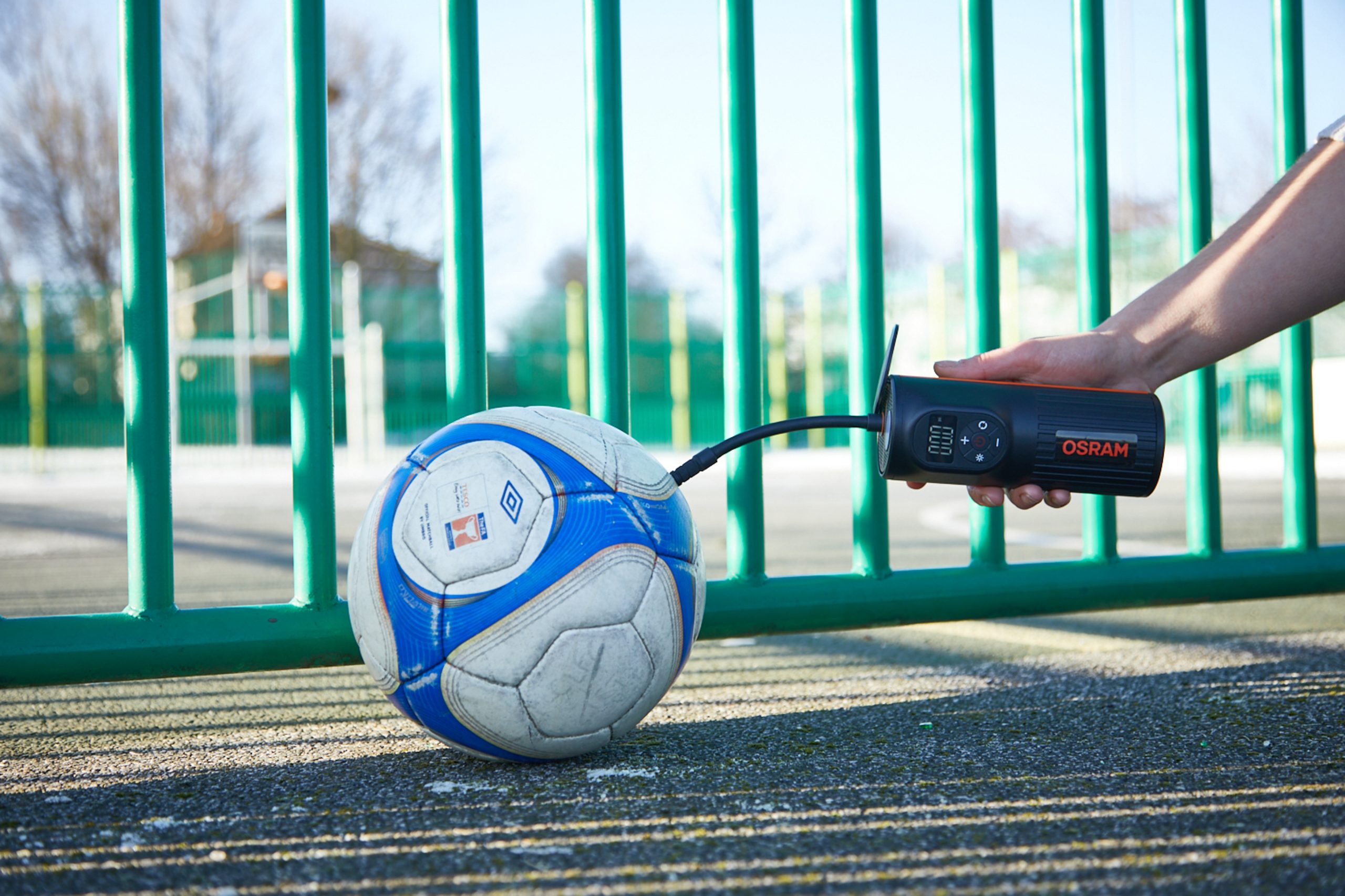 TYREinflate OTIR2000 Application Image