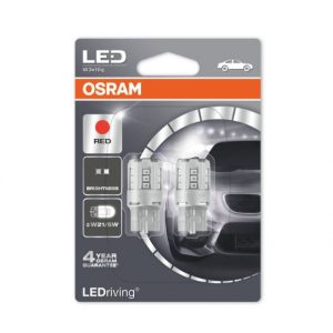 Osram Led W21/5W RED Standard