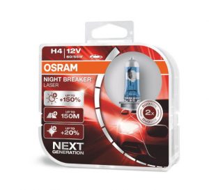 Osram Night Breaker Laser H4 Next Generation +150%