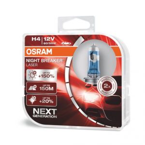Osram Night Breaker Laser H4 Next Generation +150%