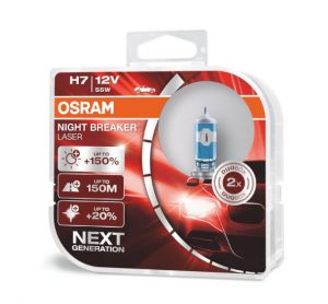 Osram Night Breaker Laser H7 Next Generation +150%