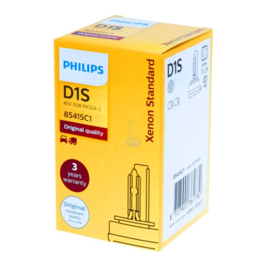 PHILIPS D1S 85415C1 XENSTART STANDARD - Orginalios lemputės