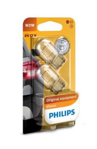 PHILIPS W21W Vision lemputės 2vnt.