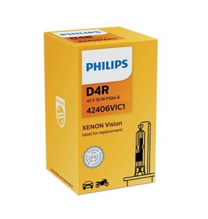 Philips D4R Vision xenon lemputė