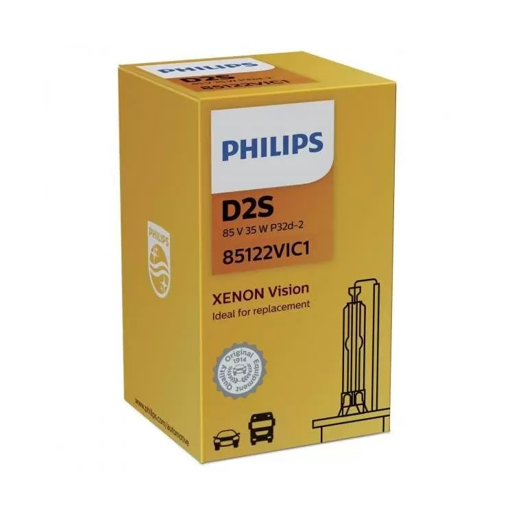 Philips-Xenon-Vision-D2S-HID-Single-Headlight-Bulb