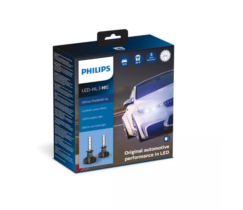 Philips ultinon PRO9000 H1
