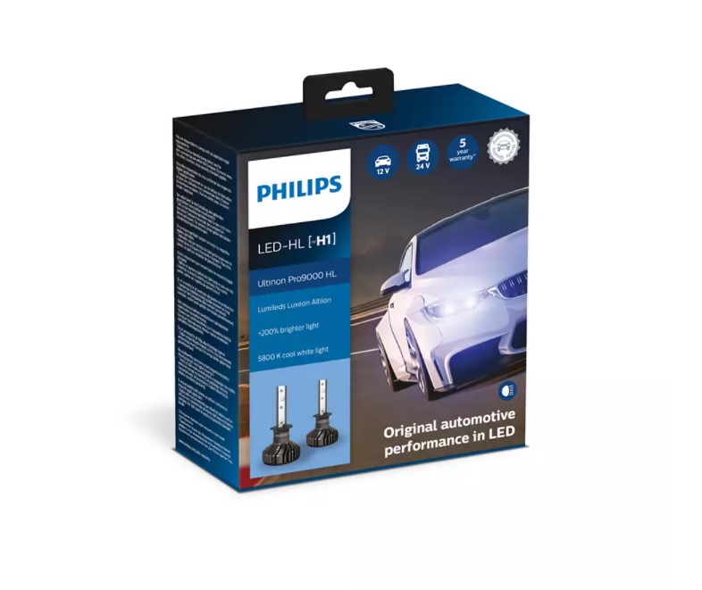 Philips ultinon PRO9000 H1_3