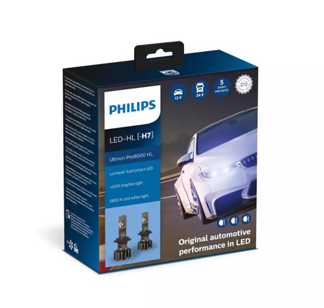 Philips ultinon PRO9000 H7