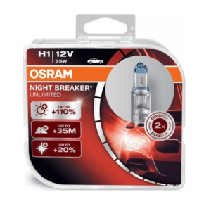 OSRAM H1 Night Breaker Unlimited