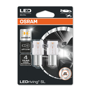 OSRAM LEDriving SL LED PY21W Amber
